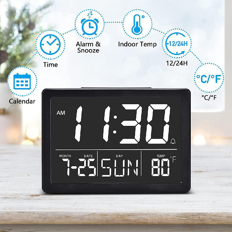 Digital Clock Display For Kids